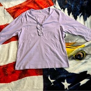 D & co long sleeve shirt